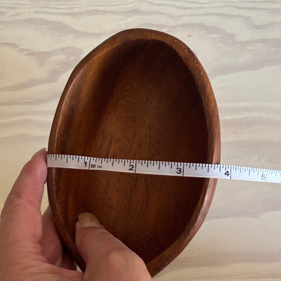 VTG Hand-Carved Wooden Spoon/Ladle/Scoop Made in Haiti - Picture 9 of 9